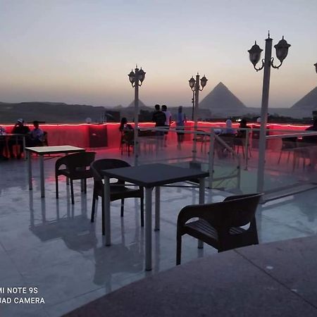 Khufu Pyramids Hotel Kafret el-Gabal Exteriér fotografie
