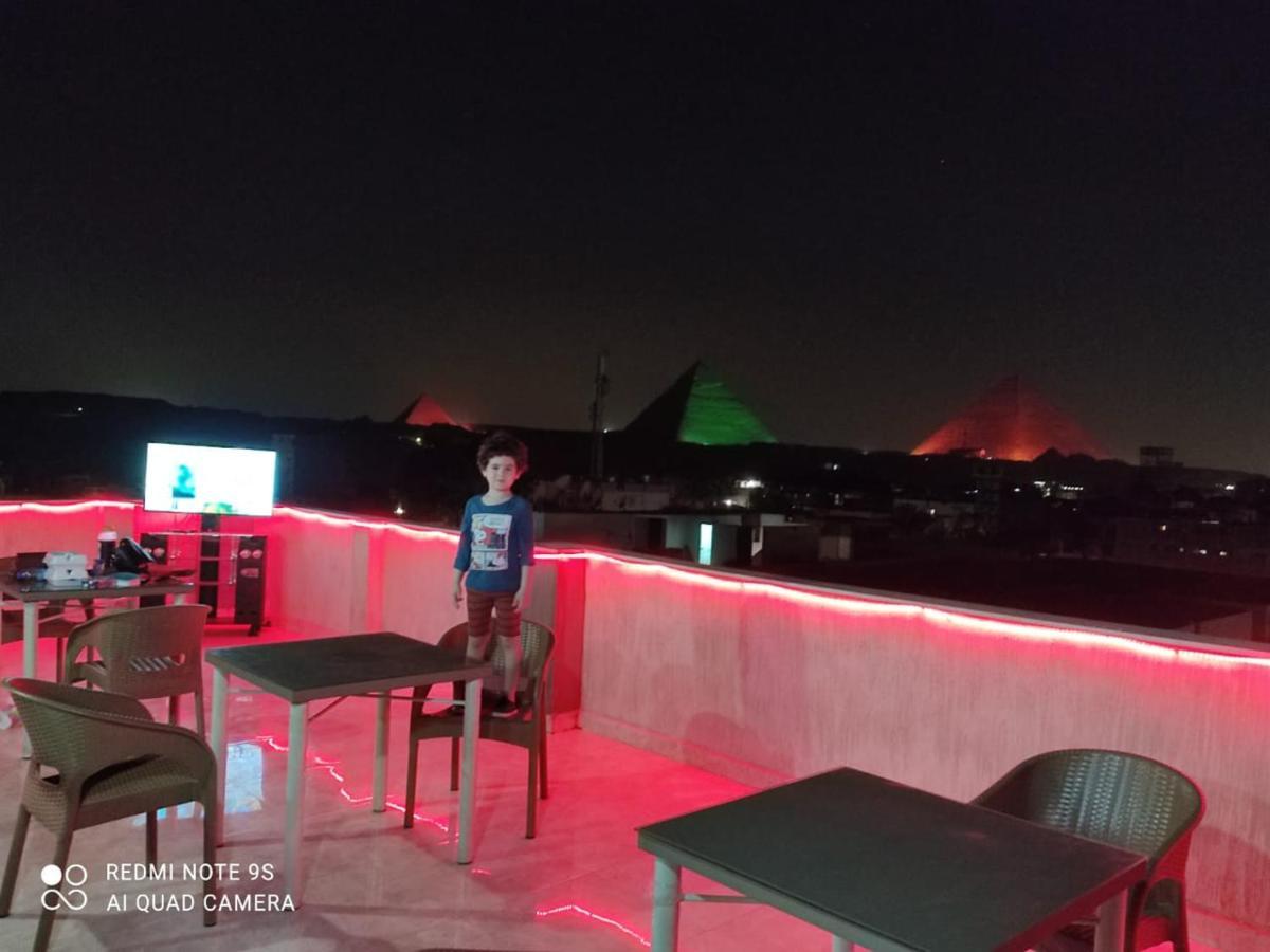 Khufu Pyramids Hotel Kafret el-Gabal Exteriér fotografie