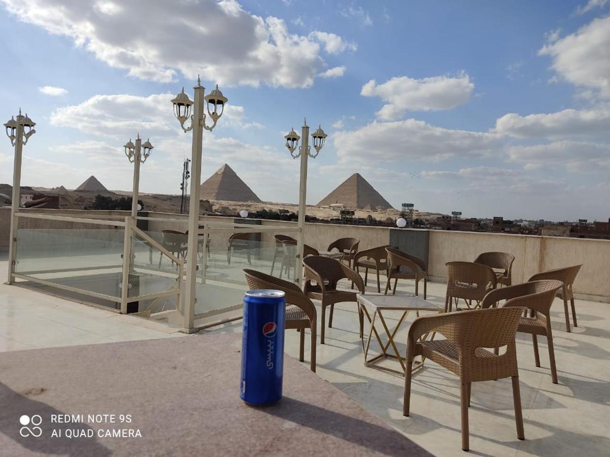 Khufu Pyramids Hotel Kafret el-Gabal Exteriér fotografie
