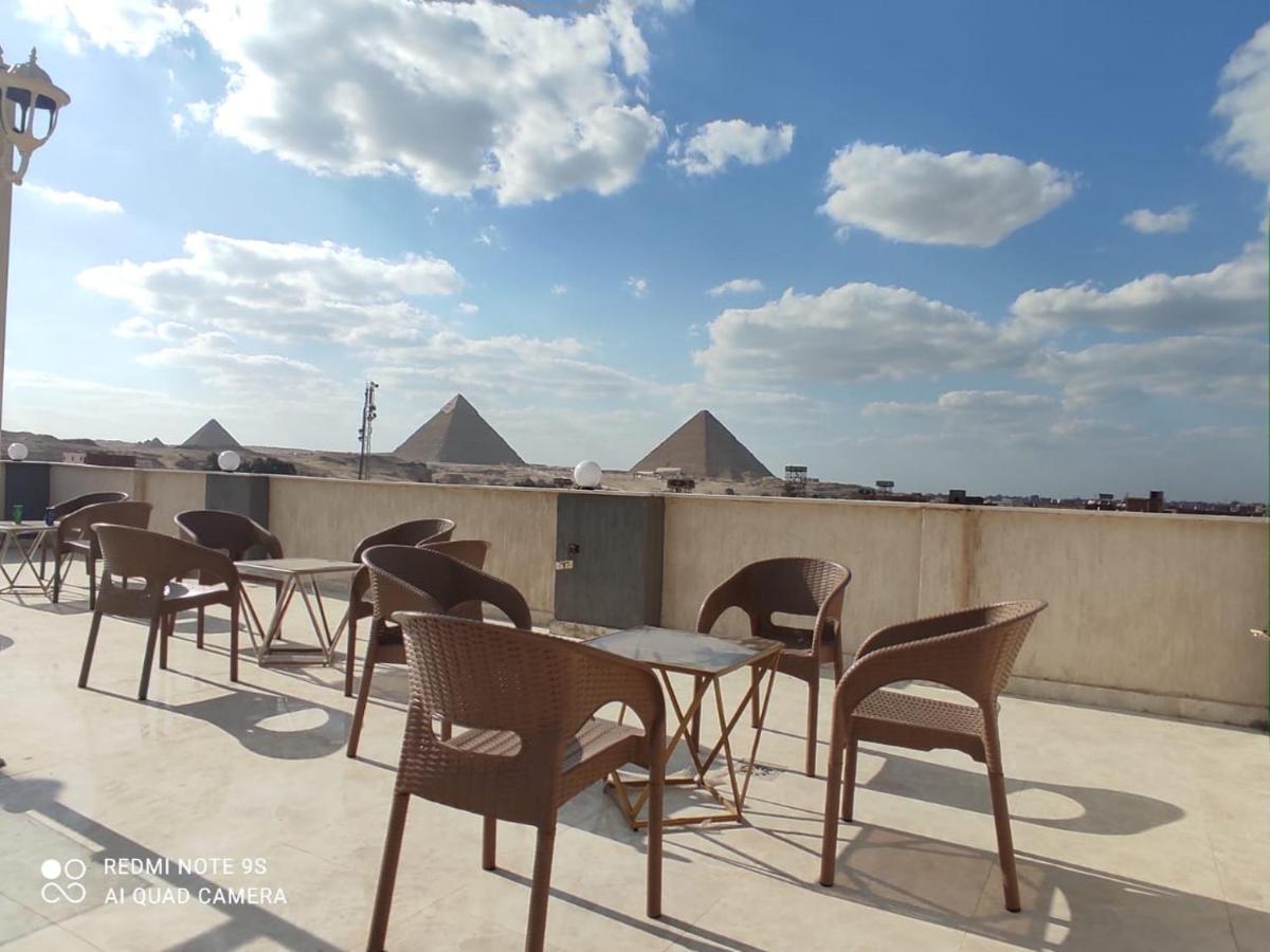 Khufu Pyramids Hotel Kafret el-Gabal Exteriér fotografie