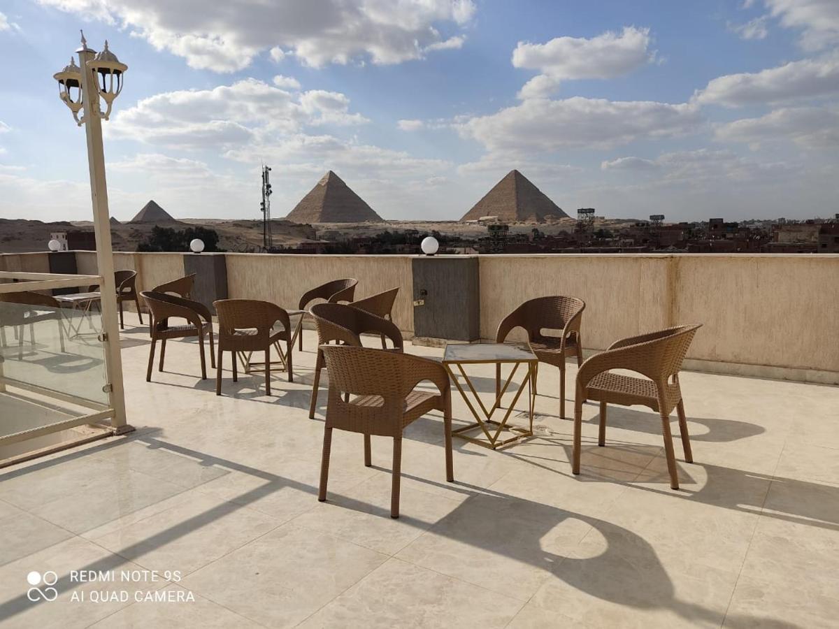Khufu Pyramids Hotel Kafret el-Gabal Exteriér fotografie