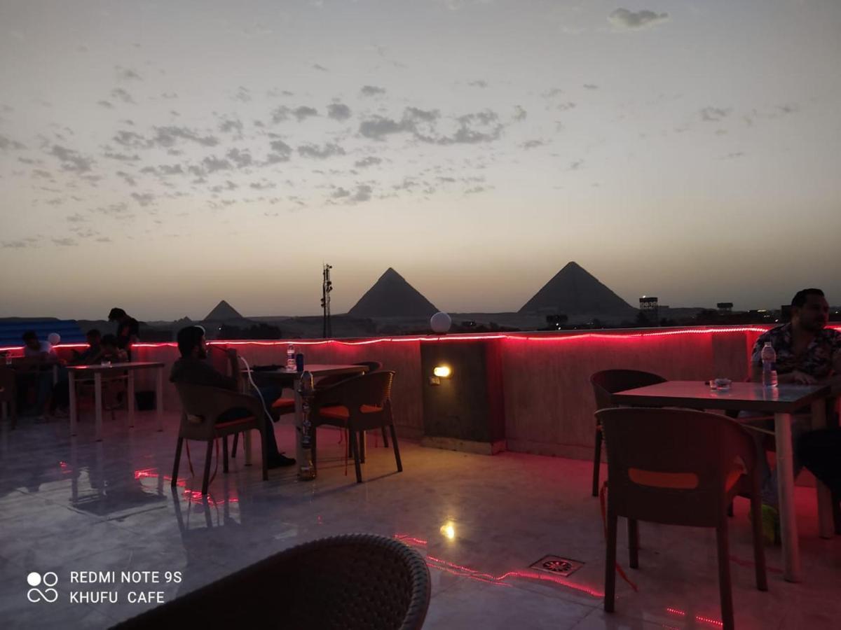 Khufu Pyramids Hotel Kafret el-Gabal Exteriér fotografie