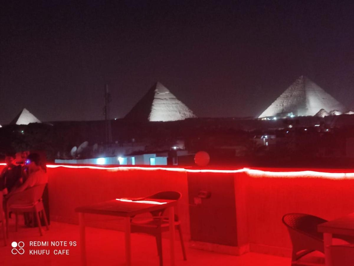 Khufu Pyramids Hotel Kafret el-Gabal Exteriér fotografie