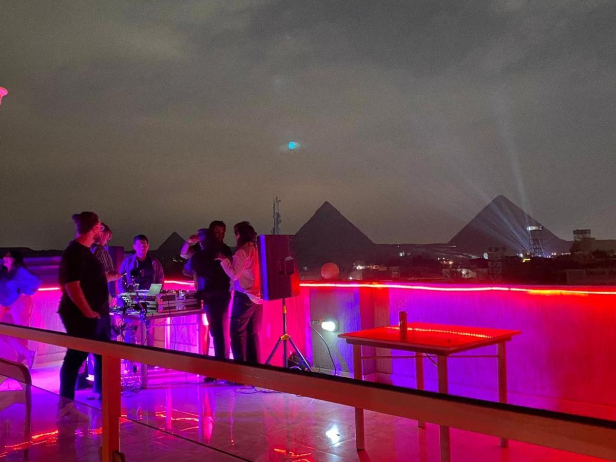 Khufu Pyramids Hotel Kafret el-Gabal Exteriér fotografie