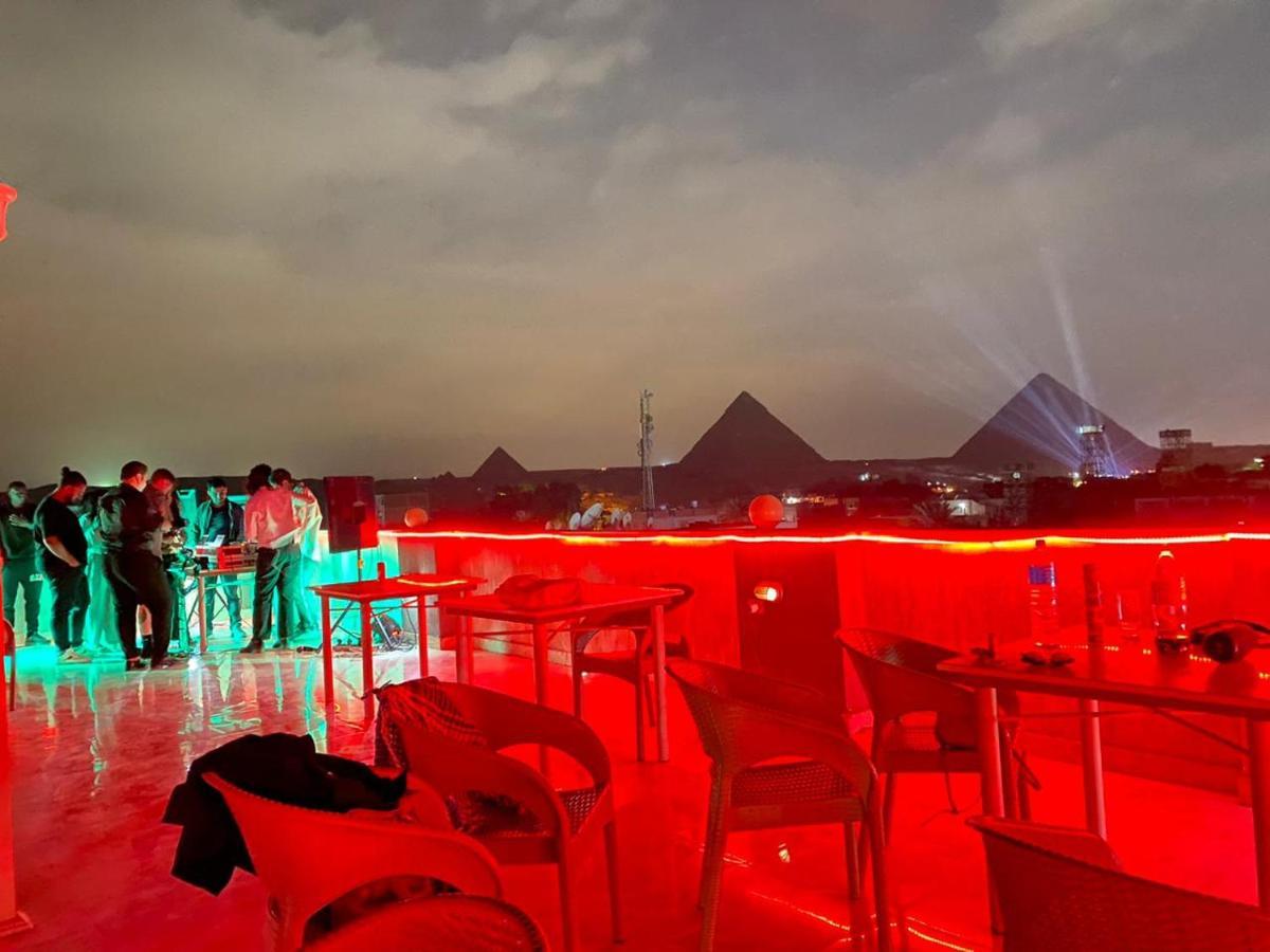 Khufu Pyramids Hotel Kafret el-Gabal Exteriér fotografie
