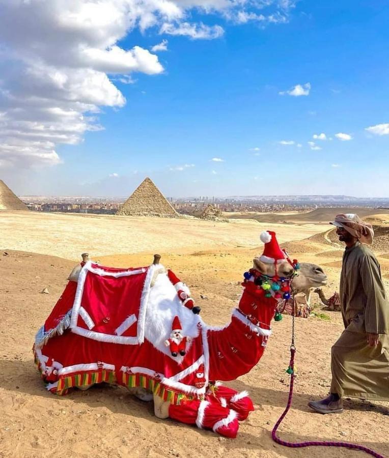 Khufu Pyramids Hotel Kafret el-Gabal Exteriér fotografie