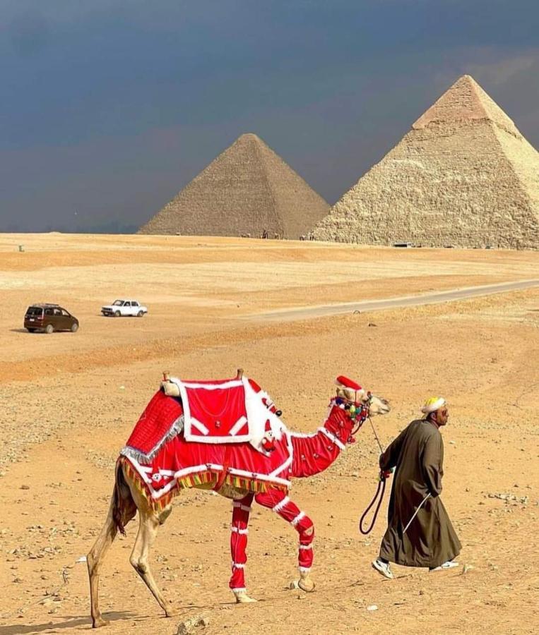 Khufu Pyramids Hotel Kafret el-Gabal Exteriér fotografie