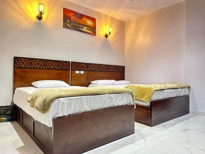 Khufu Pyramids Hotel Kafret el-Gabal Exteriér fotografie